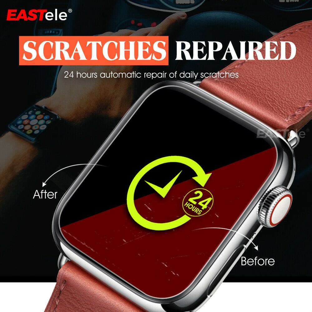 Apple Watch Hydrogel Screen Protector